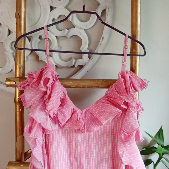 🍁🍁🍁 River Island Frill Dress - Picture 4 of 17